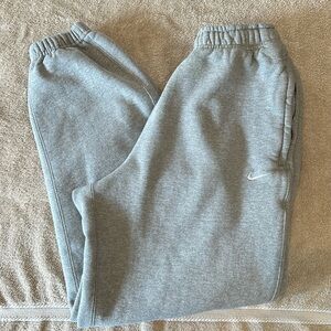 Nike drawstring sweatpants - mens small